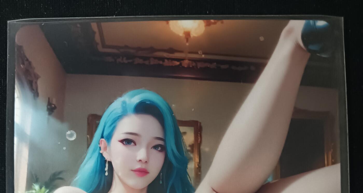 花开卡拍第53期（12月28号周日截拍，品控勿拍!!!拍品不寄存，运费5元，自制卡难免瑕疵，可能存在轻微撞角爆边等出厂瑕疵，品控介意勿拍！） 艺术甄选国漫阿银正反面