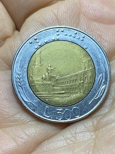 2025年第一百三十八场(总第一百六十四场）外国好品散币场(免佣金) - 意大利🇮🇹1986年500里拉