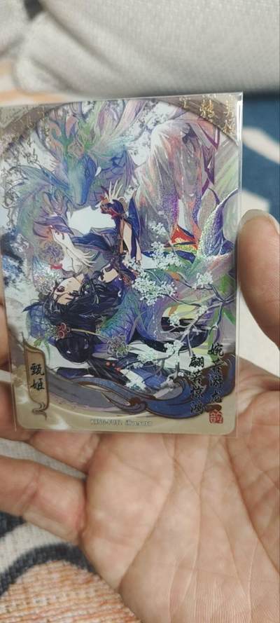 秋原瞳的小店第三十期（卡游三国凑套必备，众多大卡位，总有一个适合你） - 卡游三国流芳传韵甄姬