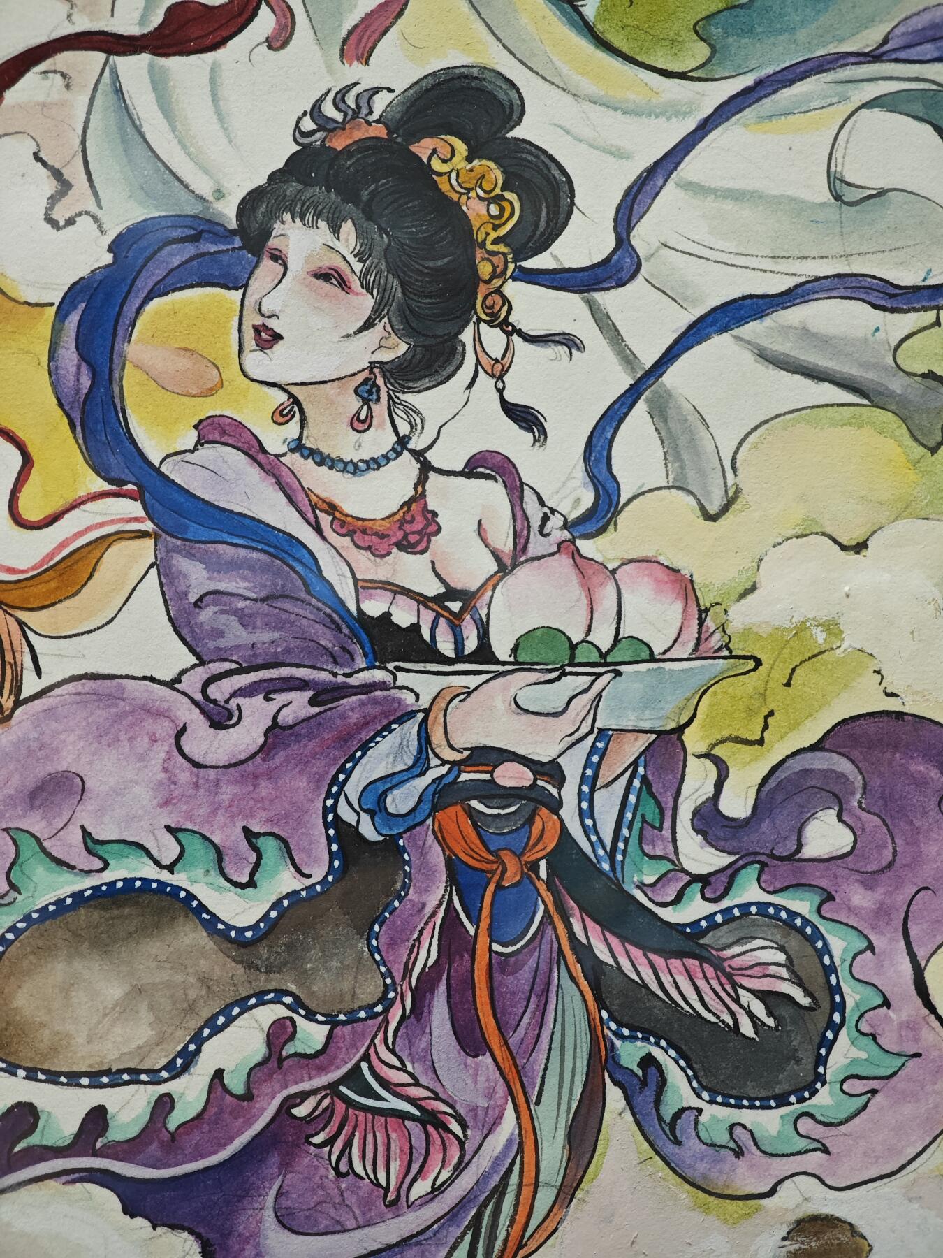 白泽拍卖卡牌手绘专场第30期（白金之夜 跨年大拍）