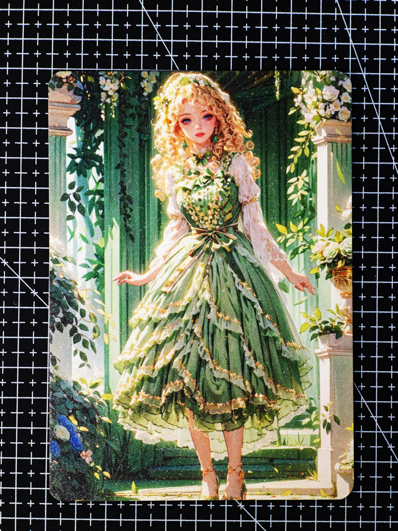 琦卡当当铺～第26期★★各种小漏~支持寄存★★~【9点40结束】扫码加群抽[包邮券]~ 丁达尔文创-色纸-比正常卡大一圈-十月-1张