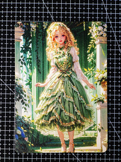 琦卡当当铺～第26期★★各种小漏~支持寄存★★~【9点40结束】扫码加群抽[包邮券]~ - 丁达尔文创-色纸-比正常卡大一圈-十月-1张