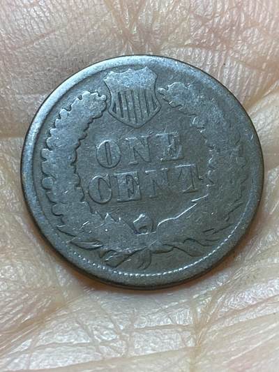 2025年第一百三十八场(总第一百六十四场）外国好品散币场(免佣金) - 少见早期年份–美国🇺🇸1874年1分(印第安1分第三版)