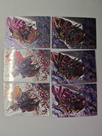 开心玩卡，快乐生活(第五期) - 卡德曼 一丈青 扈三娘 粗闪6张