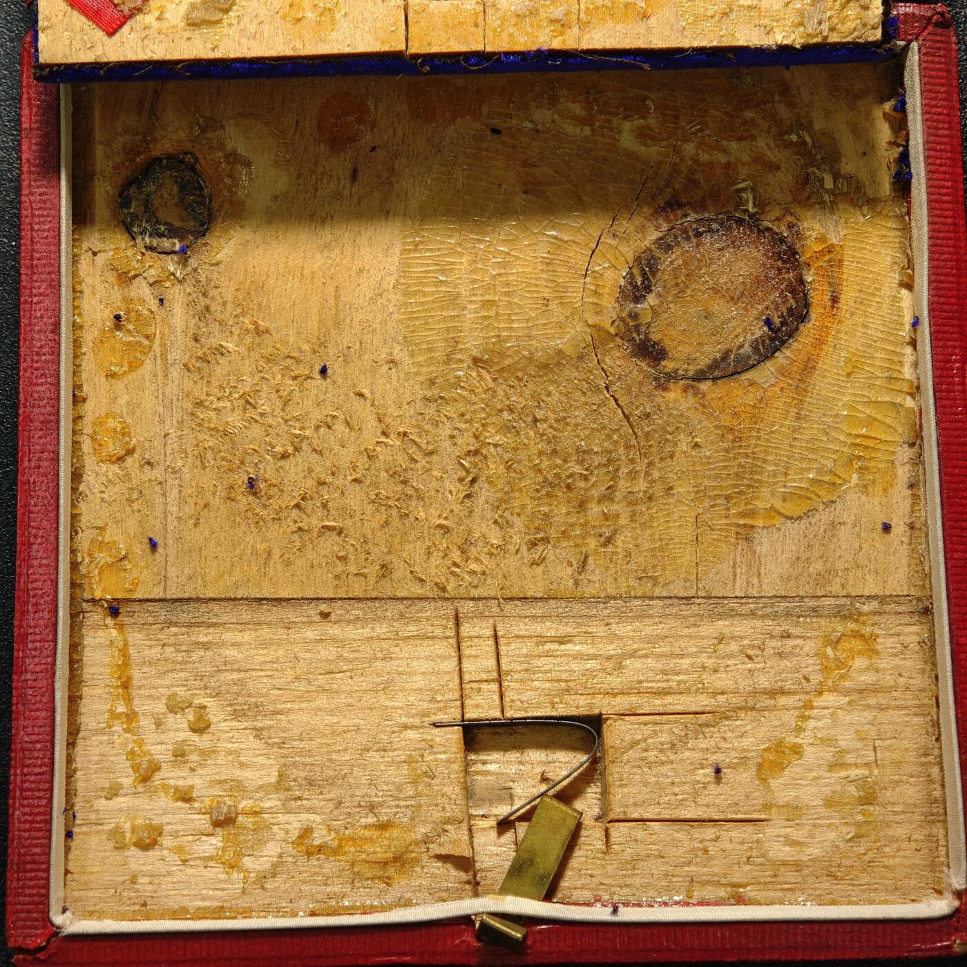 【德藏】世界币章拍卖第158期（拍品征集中~欢迎藏友联系） 英国纪念章原盒 成色如图 直径约76mm