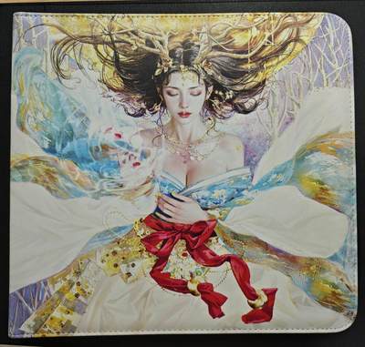 天玑星卡拍第152期《12.22周一截拍》持续收拍收评中 满赠卡需备注 - 焱卡文化 妖姬传典藏册 十二宫空册 有使用痕迹介意勿拍