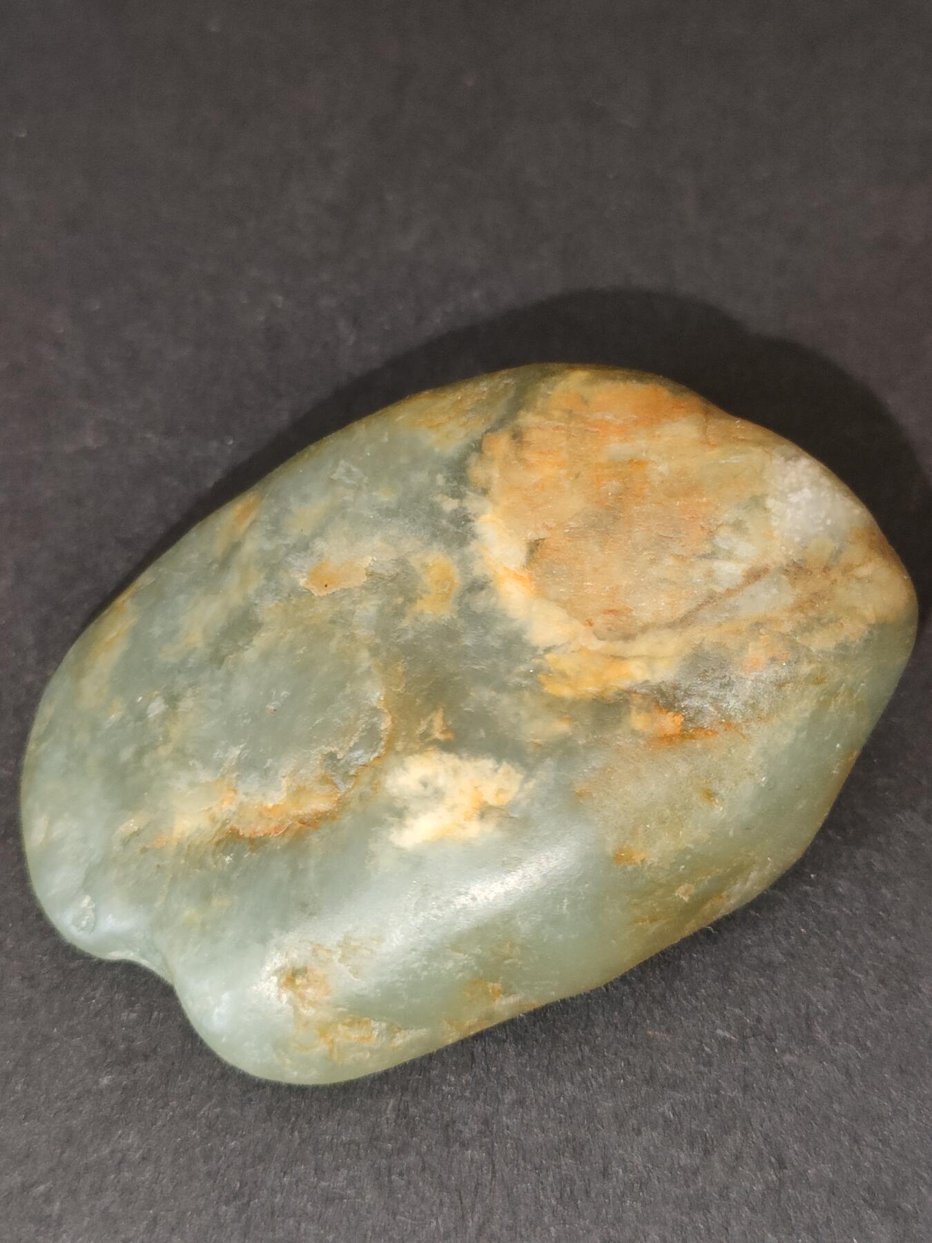 猩哥外币小铺➨【第212场】 和田玉原石19克