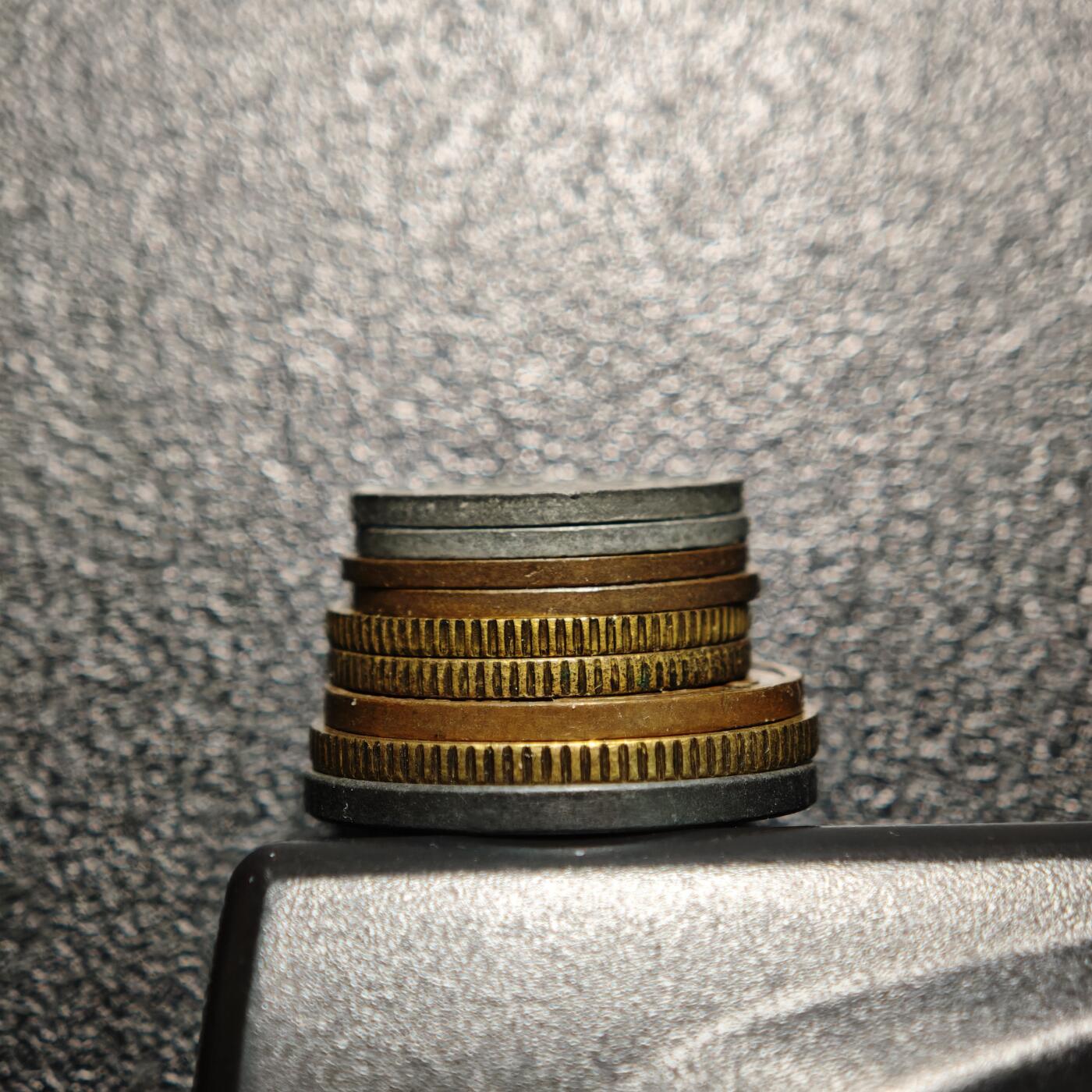 【德藏】世界币章拍卖第158期（拍品征集中~欢迎藏友联系） 9枚一组 德国民族社会主义工人党1、2、5、10芬尼铜币镍币（原图请联系客服）