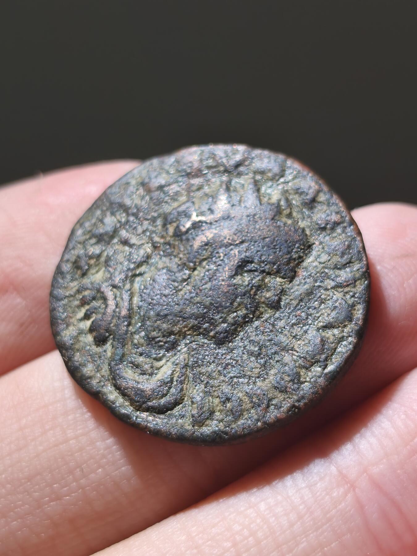 星盘世界钱币十二月二十七日古典币专场 少见 罗马帝国 公元253-260年 瓦莱里安一世 奇里乞亚行省铜币 阿纳扎布斯城（Anazarbus）打制，位于今土耳其阿达纳省  