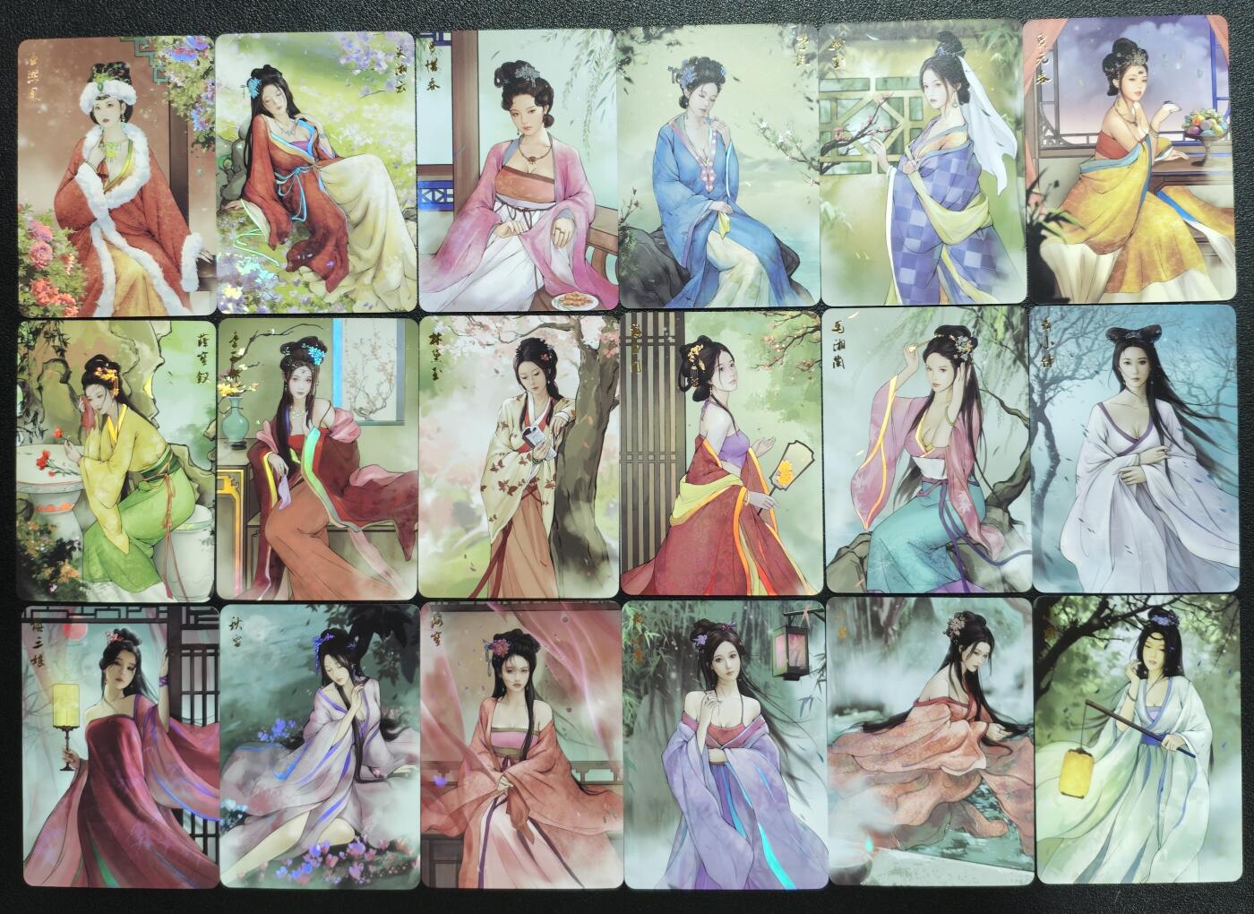 天玑星卡拍第152期《12.22周一截拍》持续收拍收评中 满赠卡需备注 卡将卡牌 芳颜集 1-2弹 彩闪 十八张