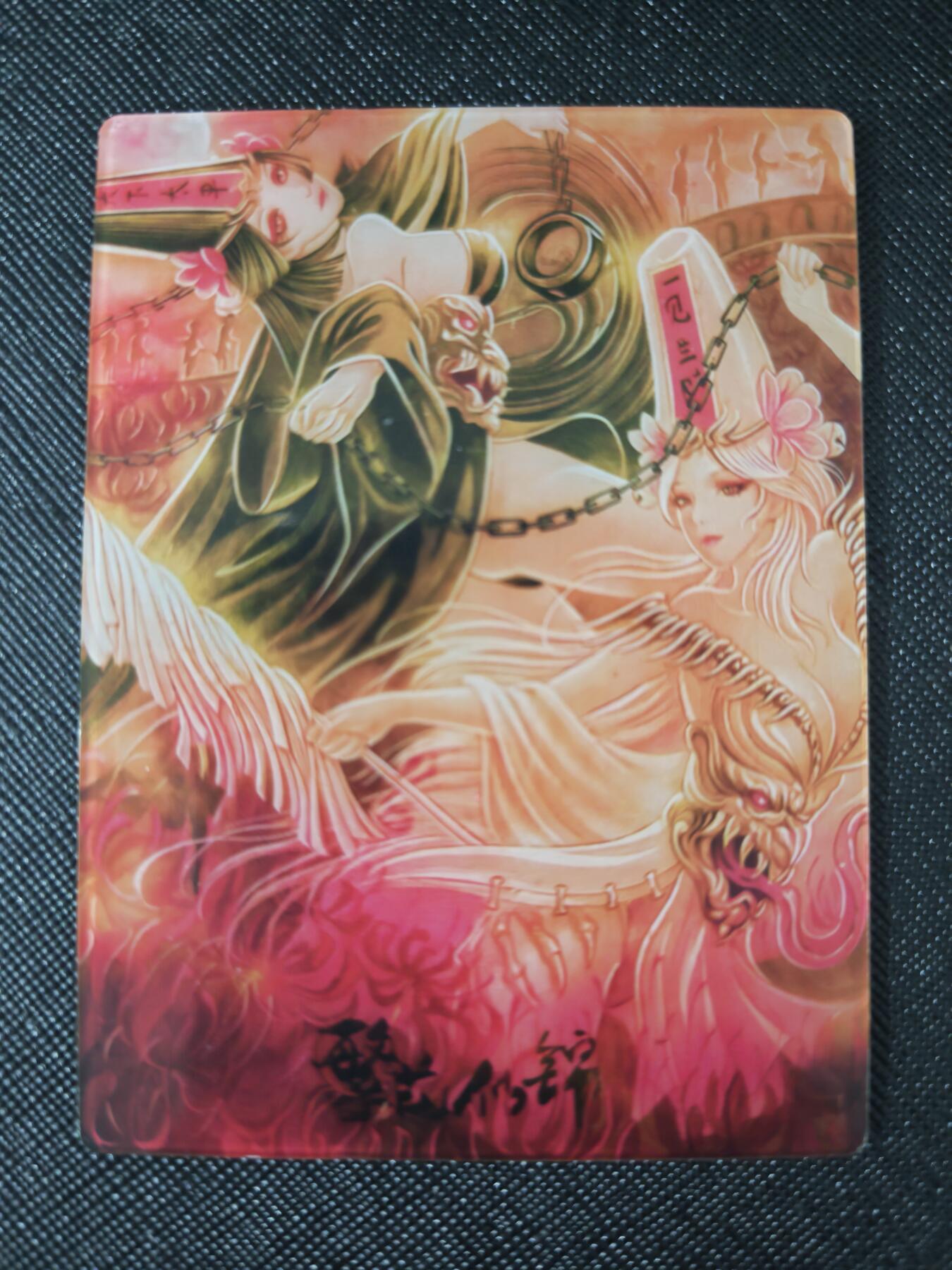 琦卡当当铺～第26期★★各种小漏~支持寄存★★~【9点40结束】扫码加群抽[包邮券]~ 亚克力-黑白无常少女-红版-1个