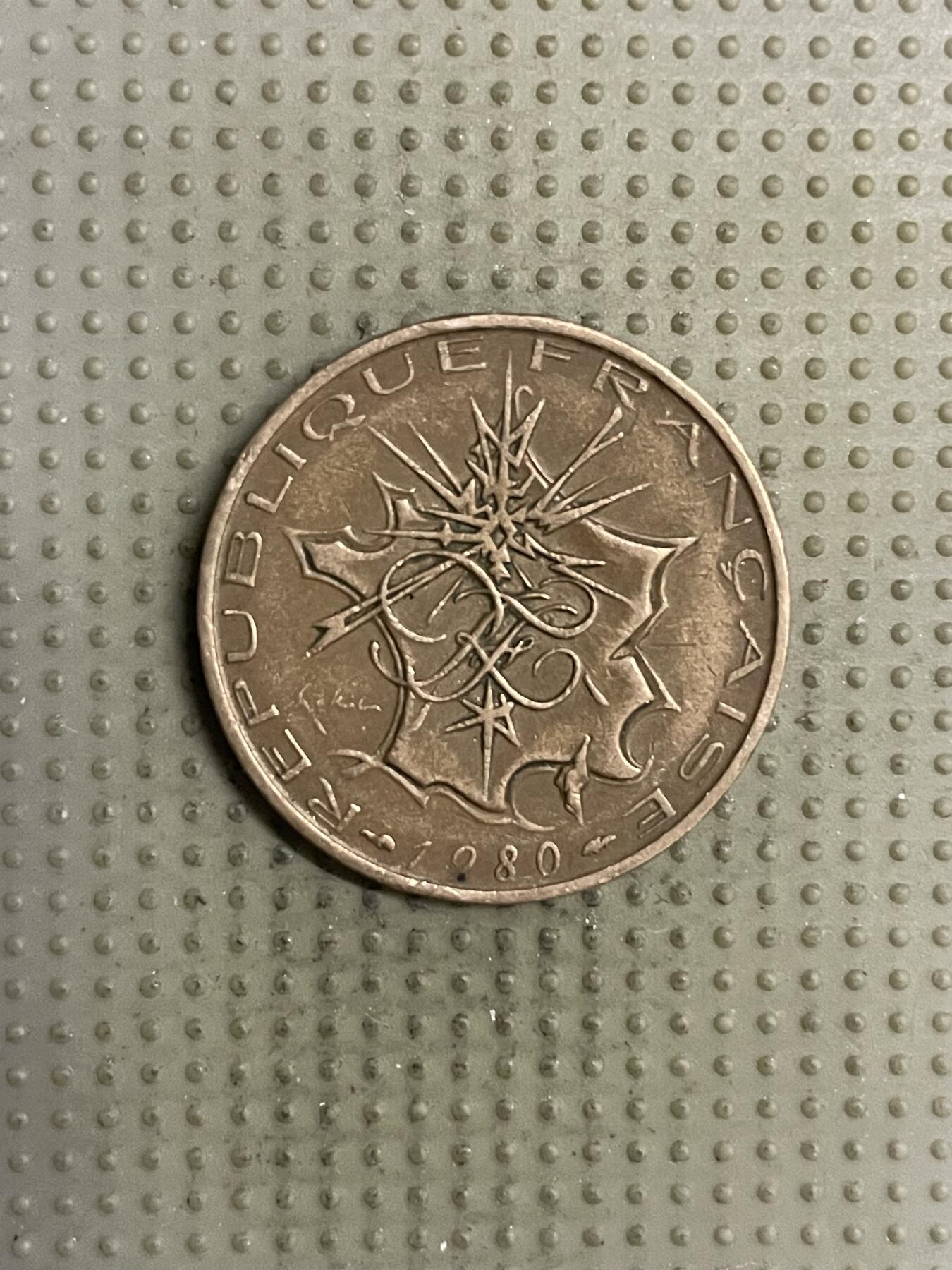 2025年第143场各国散币拍卖（总第143场） 法国1980年10法郎