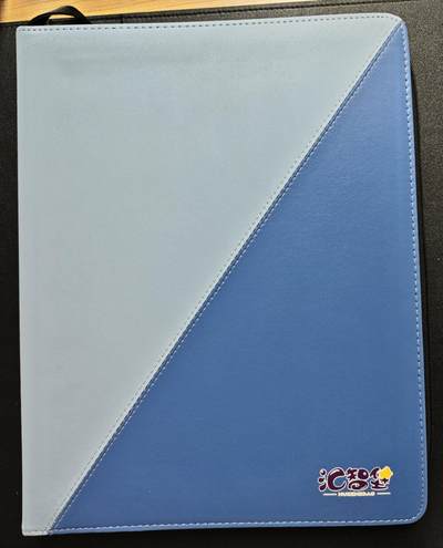 天玑星卡拍第152期《12.22周一截拍》持续收拍收评中 满赠卡需备注 - 汇智堡 九宫活页空册 有使用痕迹介意勿拍