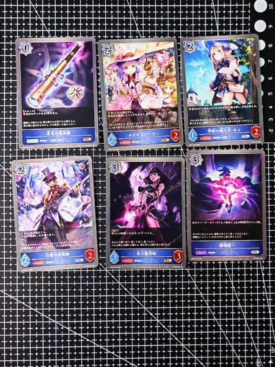 琦卡当当铺～第26期★★各种小漏~支持寄存★★~【9点40结束】扫码加群抽[包邮券]~ - 影之诗-日版-普卡-6张