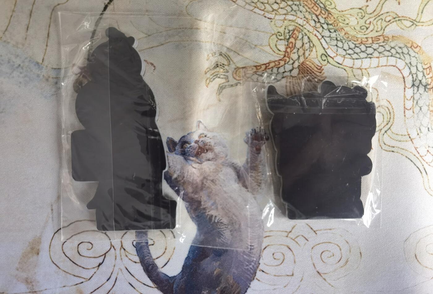 奇趣收藏卡牌拍卖第26场 乐卡文化 2025 西游手记 第二弹 冰箱贴 老神仙+精细鬼伶俐虫