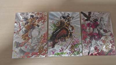 夜之极第三十七期 （12月20日周六晚9点截拍，欢迎竞拍） - 【亲签】卡德曼 谷粒 扈三娘三形态 粗闪