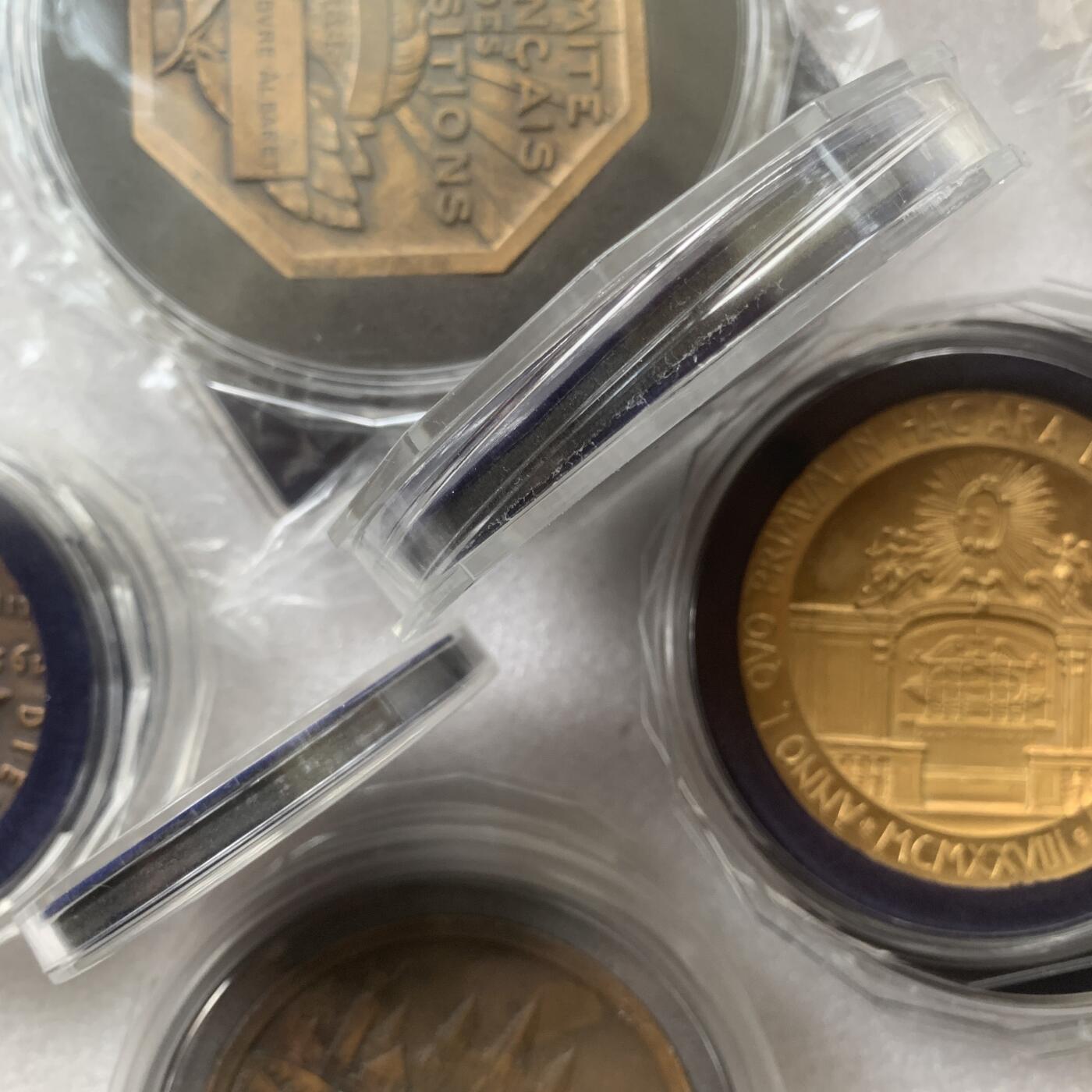 章牌收纳展示盒