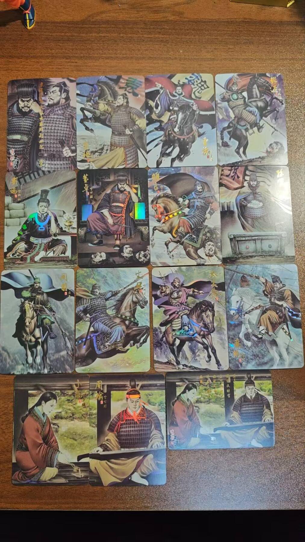 光影卡牌第27期，各家亲签，各家套卡，持续收拍品