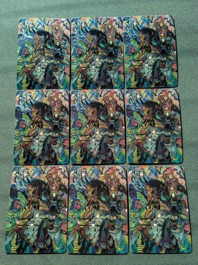 阳大大卡牌拍卖第88期（持续收拍品，周一晚上九点截拍，进群福利早知道） - 宁缺卡牌 京剧水浒 卡头9张