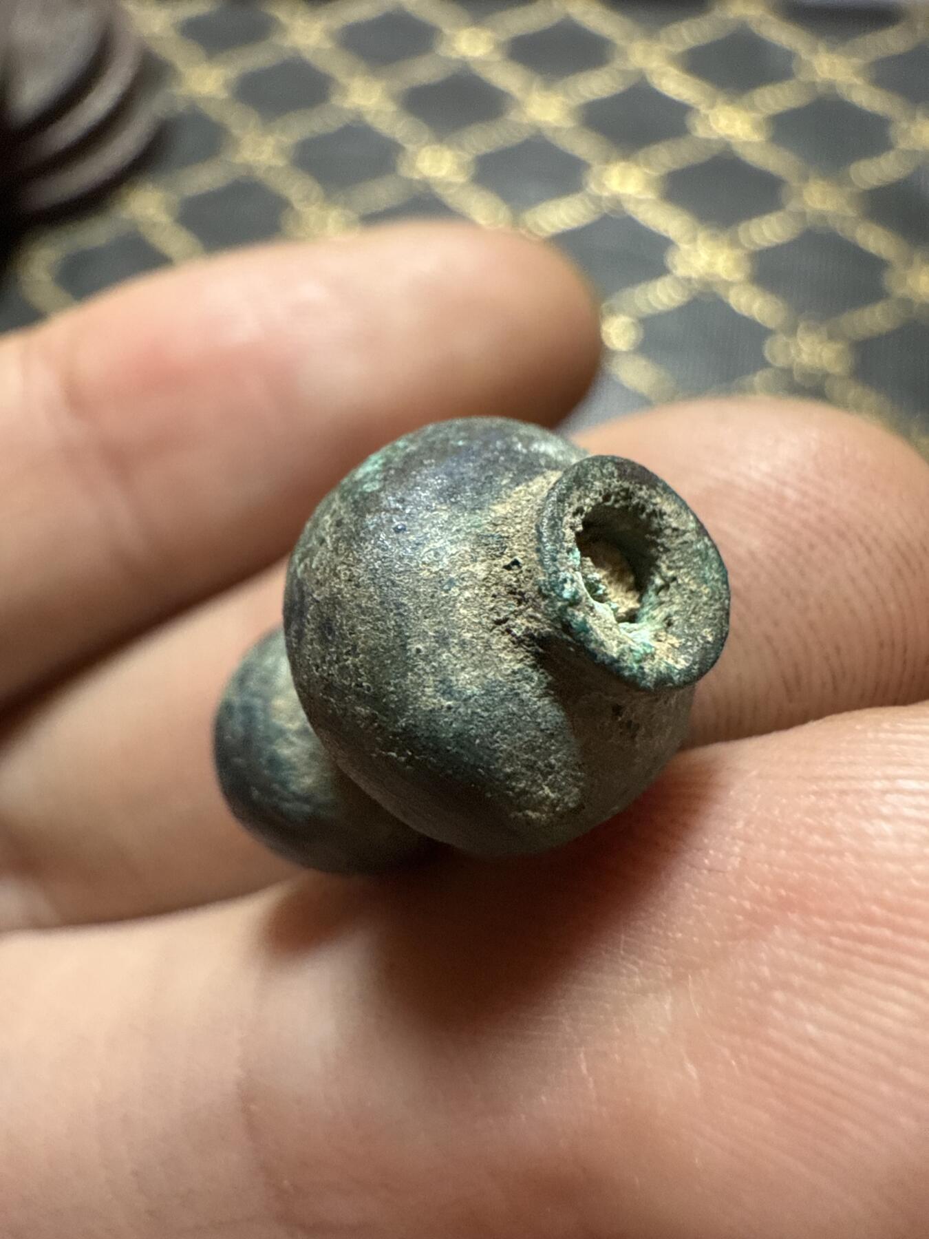 南宋泉阁俄币 外币 国币 专场第二十期 【送拍无额外佣金】 中世纪 草原文化 铜珠 造型独特 少见 好品