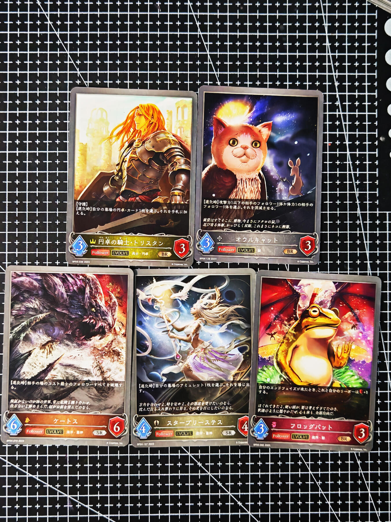 琦卡当当铺～第26期★★各种小漏~支持寄存★★~【9点40结束】扫码加群抽[包邮券]~ 影之诗-日版-普卡-5张