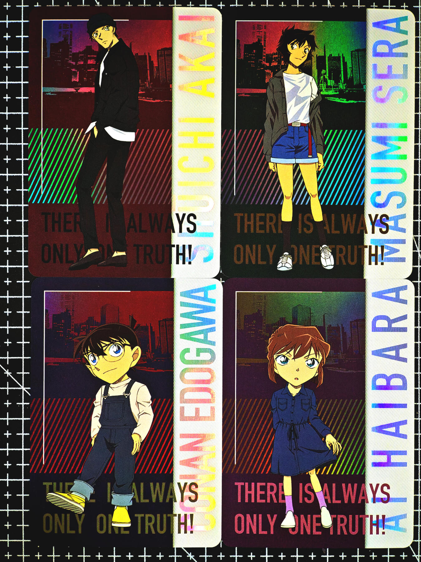 琦卡当当铺～第26期★★各种小漏~支持寄存★★~【9点40结束】扫码加群抽[包邮券]~ 名侦探柯南 彩闪 小套卡