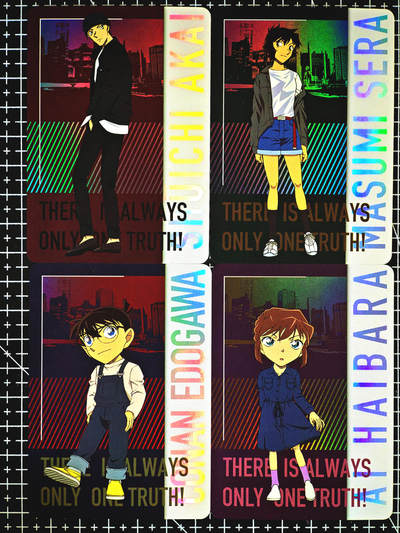 琦卡当当铺～第26期★★各种小漏~支持寄存★★~【9点40结束】扫码加群抽[包邮券]~ - 名侦探柯南 彩闪 小套卡