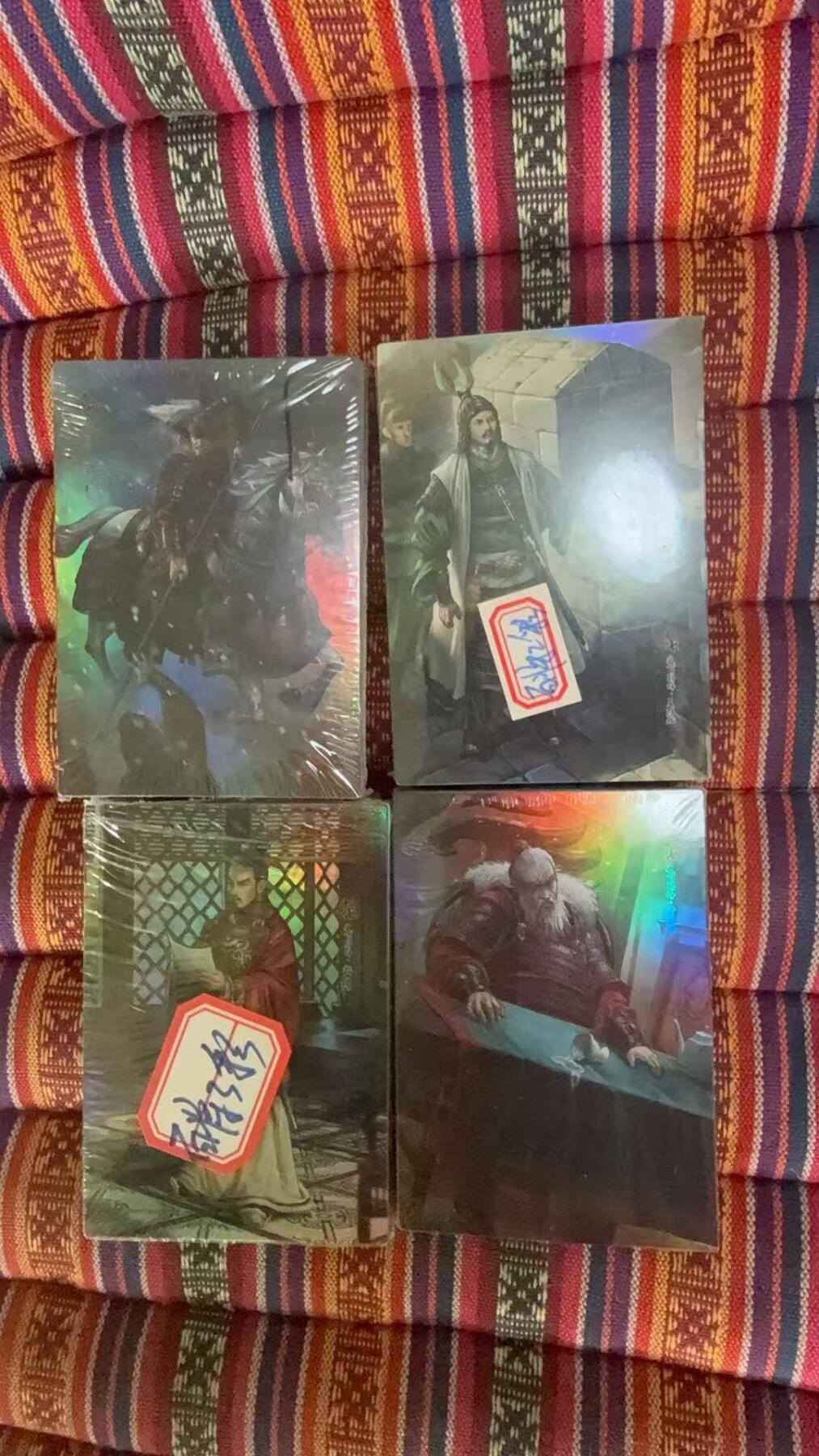 光影卡牌第27期，各家亲签，各家套卡，持续收拍品