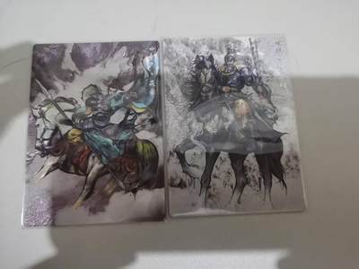 夜之极第三十七期 （12月20日周六晚9点截拍，欢迎竞拍） - 卡德曼 张建东水浒 花荣+呼延灼 带编号 墨粗