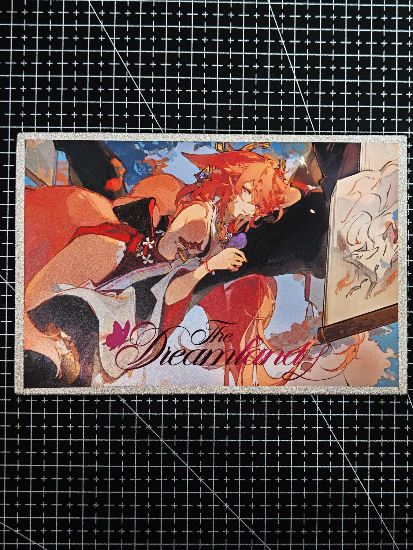 琦卡当当铺～第26期★★各种小漏~支持寄存★★~【9点40结束】扫码加群抽[包邮券]~ Gen shin-色纸-比正常卡大一圈-美女-1张