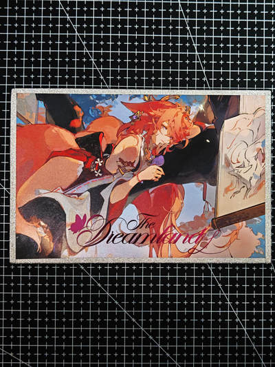 琦卡当当铺～第26期★★各种小漏~支持寄存★★~【9点40结束】扫码加群抽[包邮券]~ - Gen shin-色纸-比正常卡大一圈-美女-1张