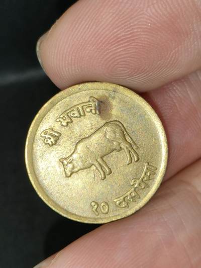 猩哥外币小铺➨【第212场】 - 尼泊尔