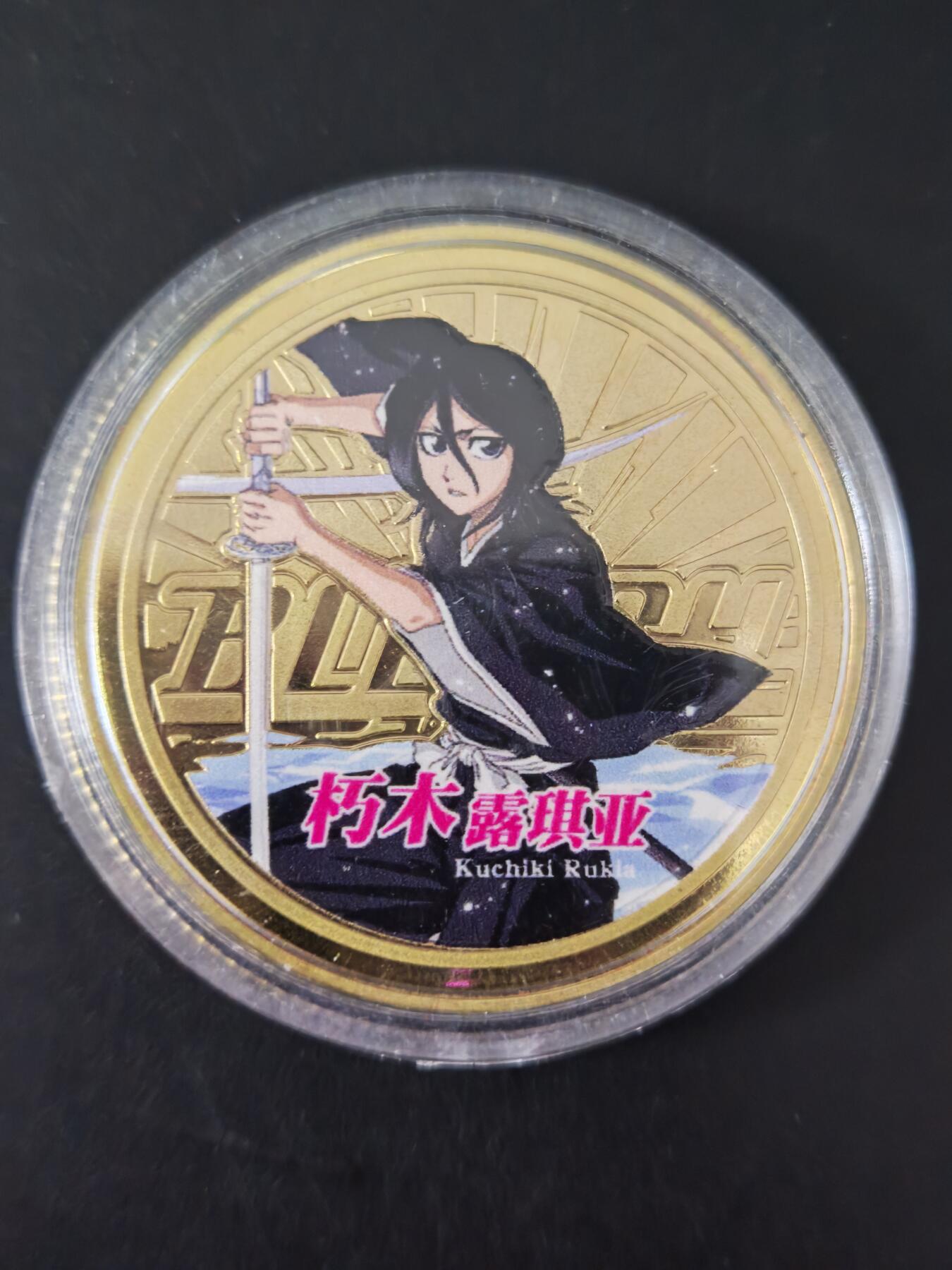 琦卡当当铺～第26期★★各种小漏~支持寄存★★~【9点40结束】扫码加群抽[包邮券]~ 欧卡-死神-巧木露琪亚-金属币-1个