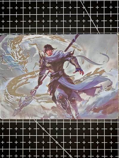 琦卡当当铺～第26期★★各种小漏~支持寄存★★~【9点40结束】扫码加群抽[包邮券]~ - 三国-赵云-烫银工艺-1张