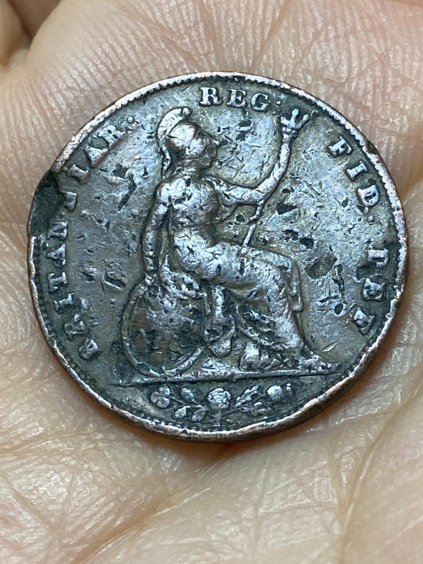 2025年第一百三十九场(总第一百六十五场）外国好品散币场(免佣金) 英国🇬🇧1839年1法新(维多利亚女王青年时期)