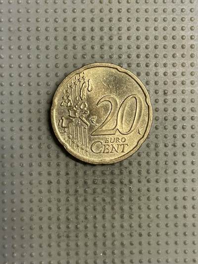 2025年第143场各国散币拍卖（总第143场） - 德国2003年20欧分