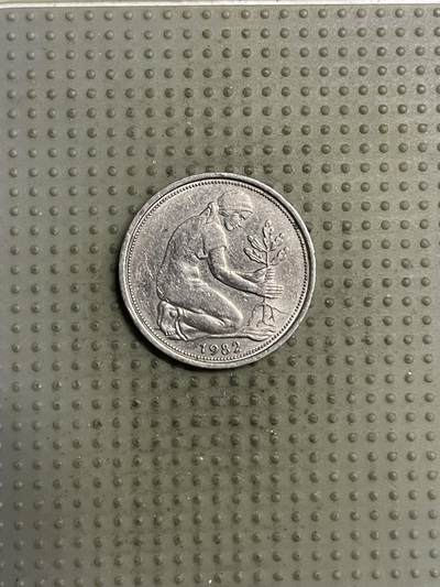 2025年第143场各国散币拍卖（总第143场） - 德国1982年50芬尼