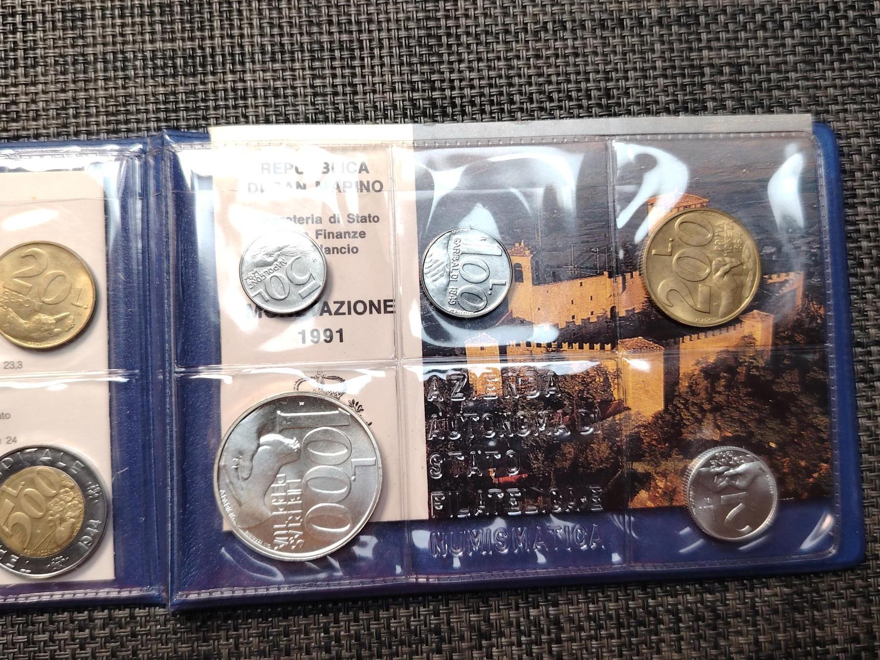 布加迪🐬～世界钱币(上海)🌾第 266 期 /  各国套币和散币