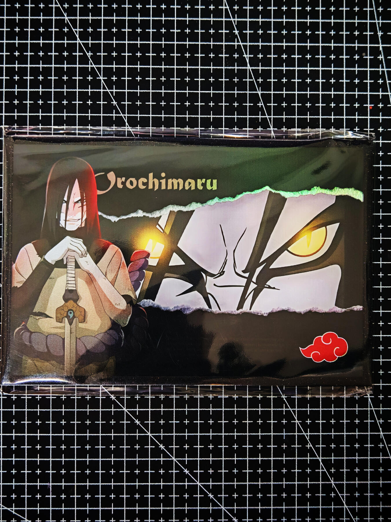 琦卡当当铺～第26期★★各种小漏~支持寄存★★~【9点40结束】扫码加群抽[包邮券]~ 火影忍者-色纸-大卡-大蛇丸-1张