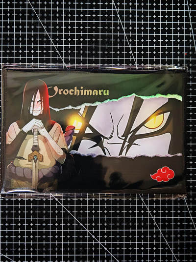 琦卡当当铺～第26期★★各种小漏~支持寄存★★~【9点40结束】扫码加群抽[包邮券]~ - 火影忍者-色纸-大卡-大蛇丸-1张