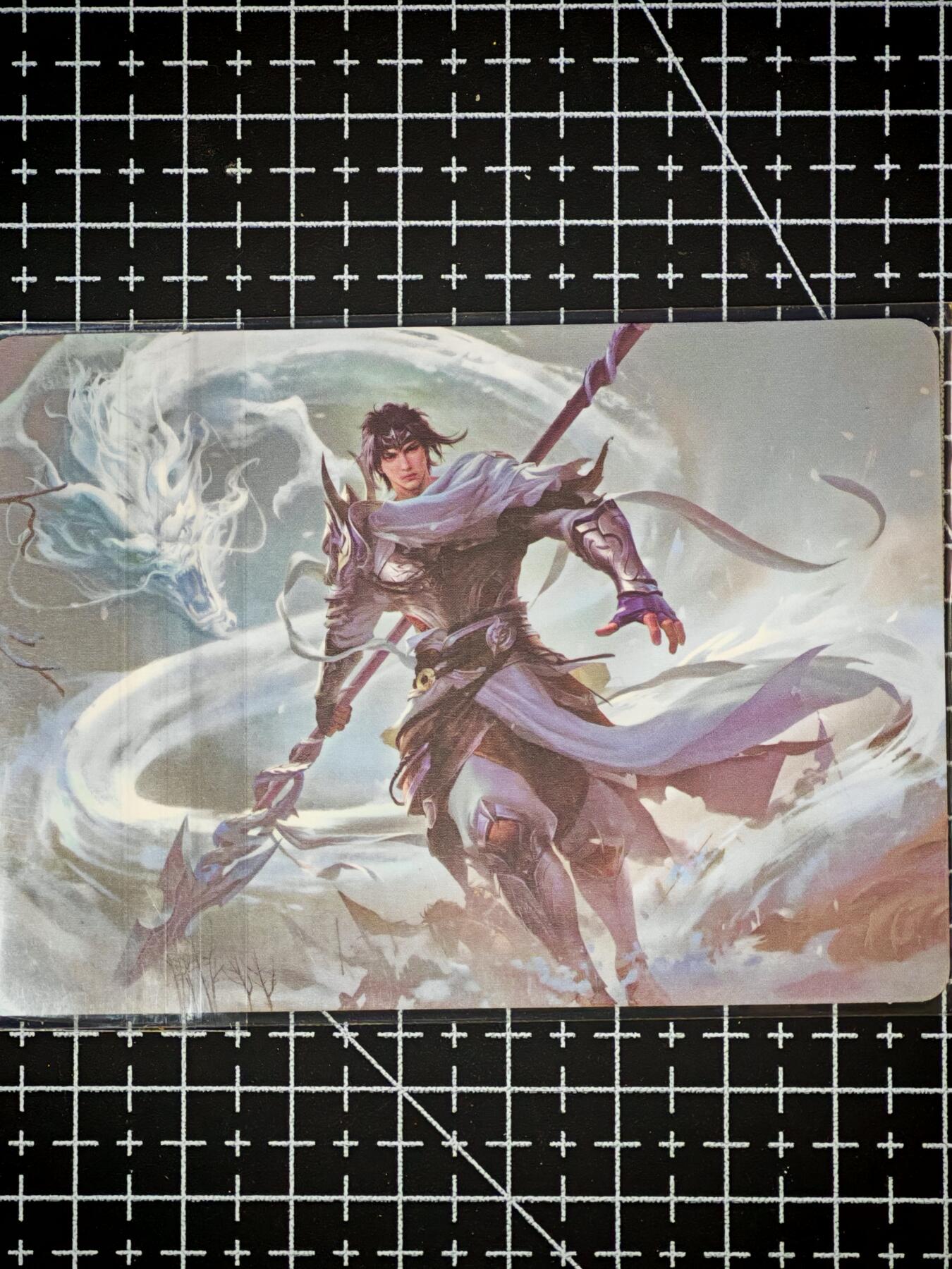 琦卡当当铺～第26期★★各种小漏~支持寄存★★~【9点40结束】扫码加群抽[包邮券]~ 三国-赵云-烫银工艺-1张