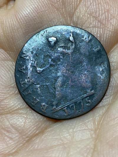 2025年第一百三十九场(总第一百六十五场）外国好品散币场(免佣金) - 英国🇬🇧1775年1法新(乔治三世时期)