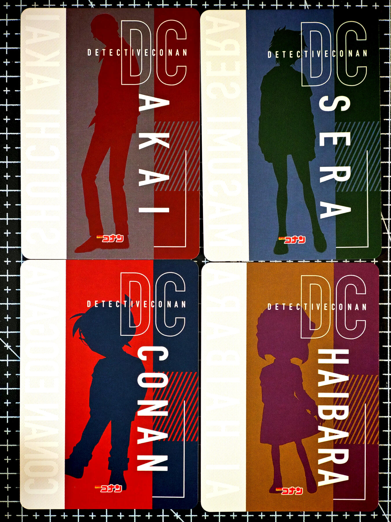 琦卡当当铺～第26期★★各种小漏~支持寄存★★~【9点40结束】扫码加群抽[包邮券]~ 名侦探柯南 彩闪 小套卡