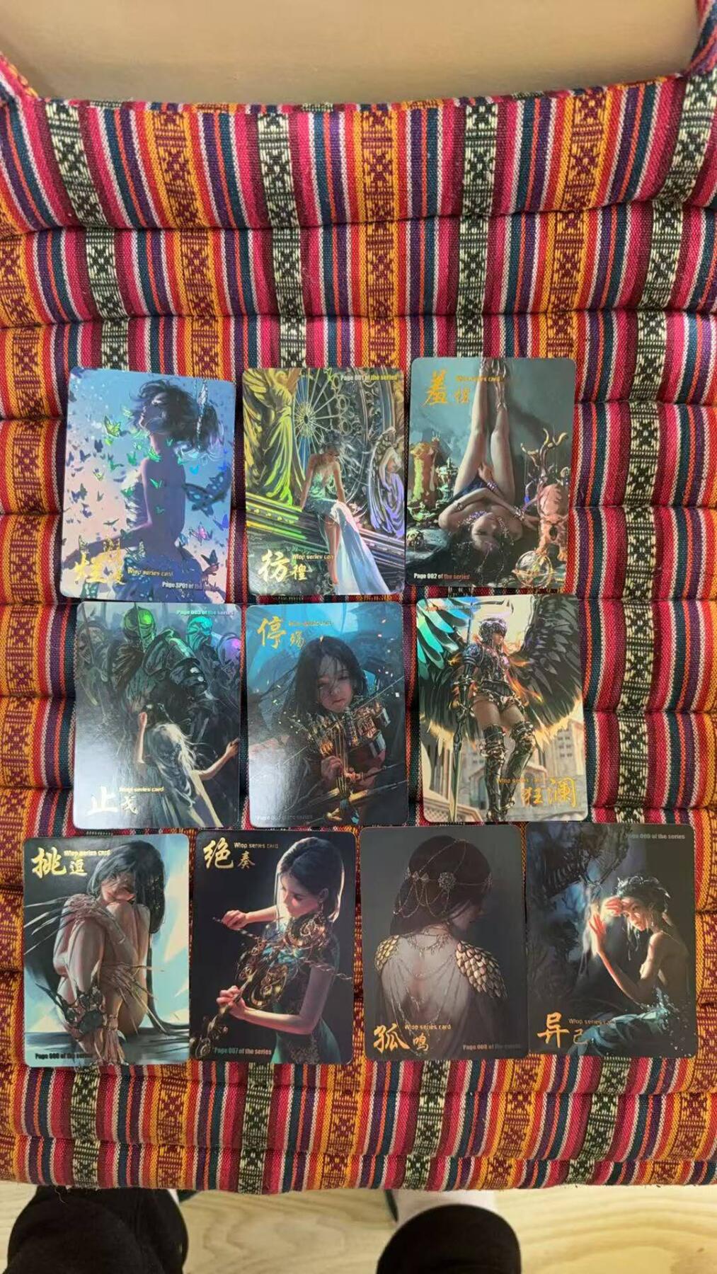 光影卡牌第27期，各家亲签，各家套卡，持续收拍品