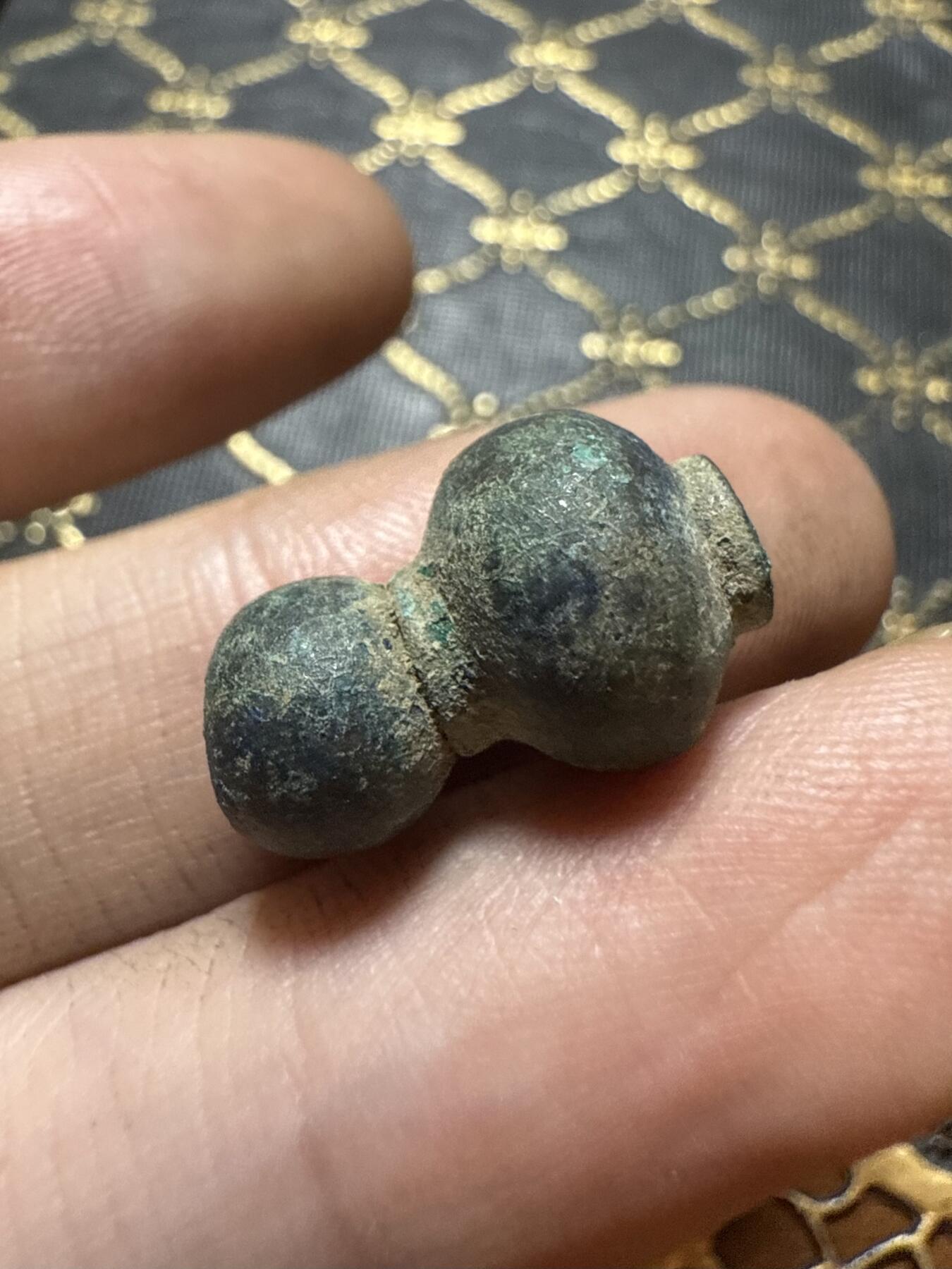 南宋泉阁俄币 外币 国币 专场第二十期 【送拍无额外佣金】 中世纪 草原文化 铜珠 造型独特 少见 好品