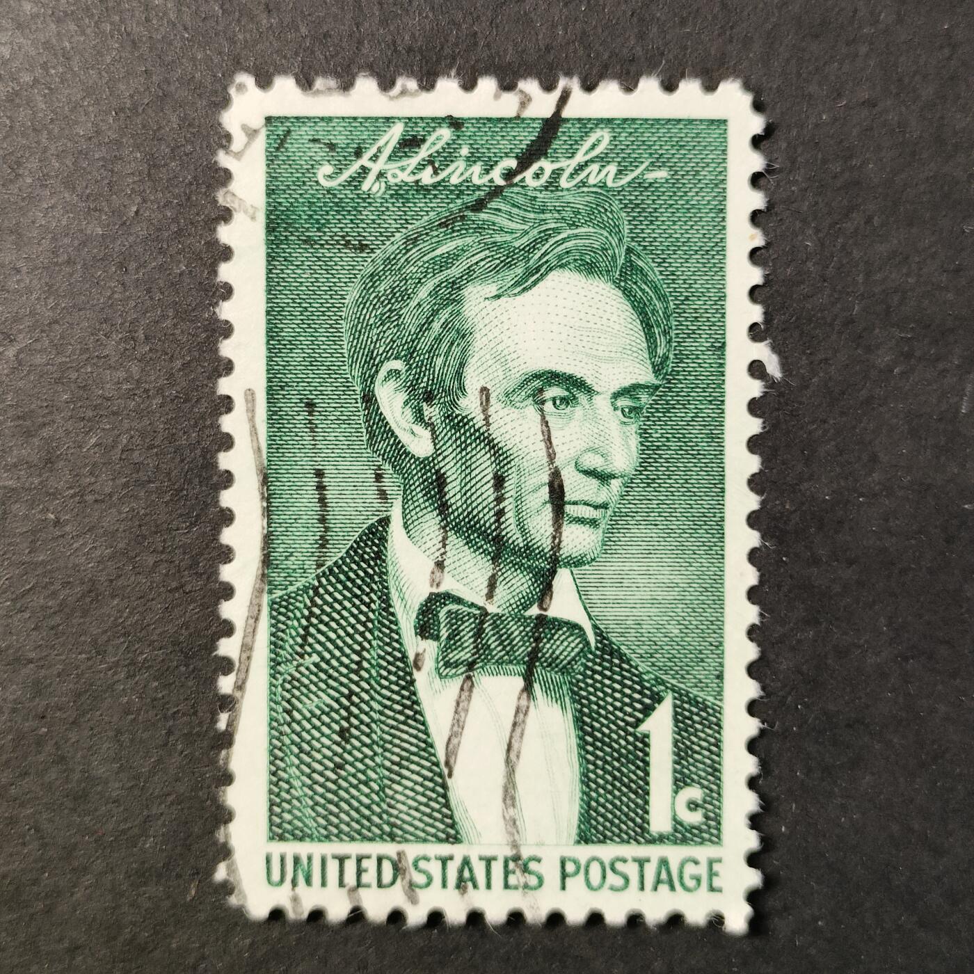 嘉禾收藏    【第413期】            无佣金、可寄存、满30元包邮 林肯