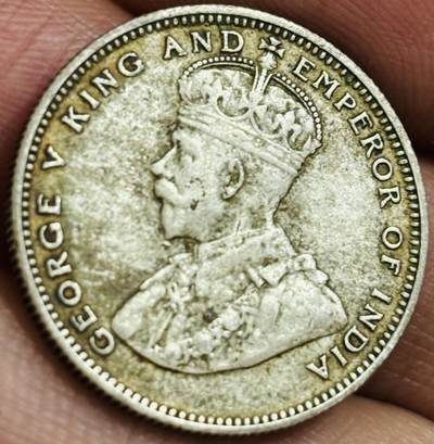 文馨钱币收藏第 286 场，圣诞节专场【 长期接收代拍品低至 0 佣金】 - 好品 1935 年英属海峡殖民地乔治五世 20 分银币，第三版关门年 600 银