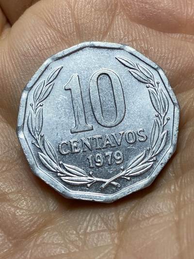 2025年第一百三十九场(总第一百六十五场）外国好品散币场(免佣金) - 好品–智利🇨🇱1979年10分