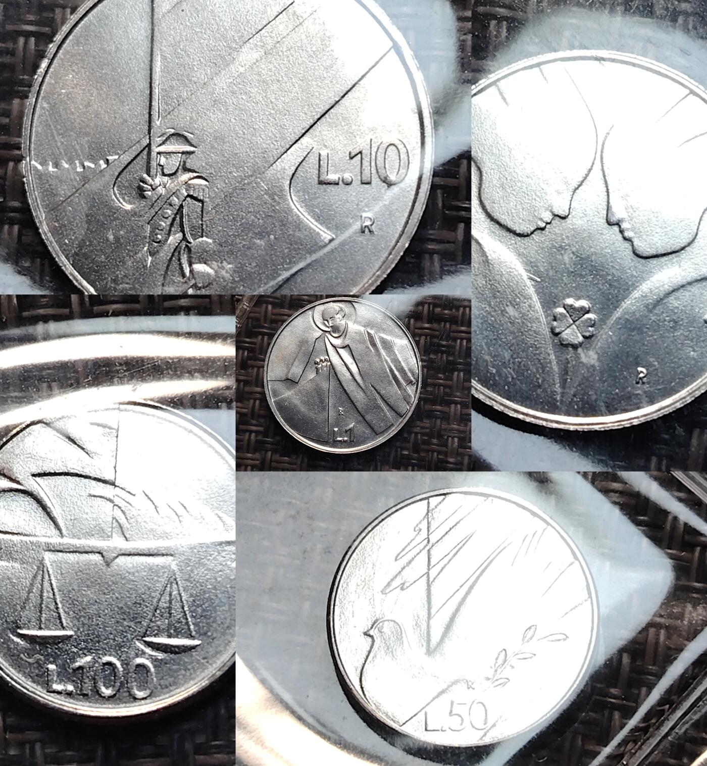 布加迪🐬～世界钱币(上海)🌾第 266 期 /  各国套币和散币