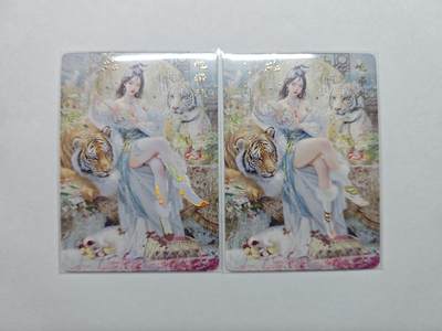 开心玩卡，快乐生活(第五期) - 焱卡 妖姬传 刷子 地涌夫人 双服饰 浮雕普卡